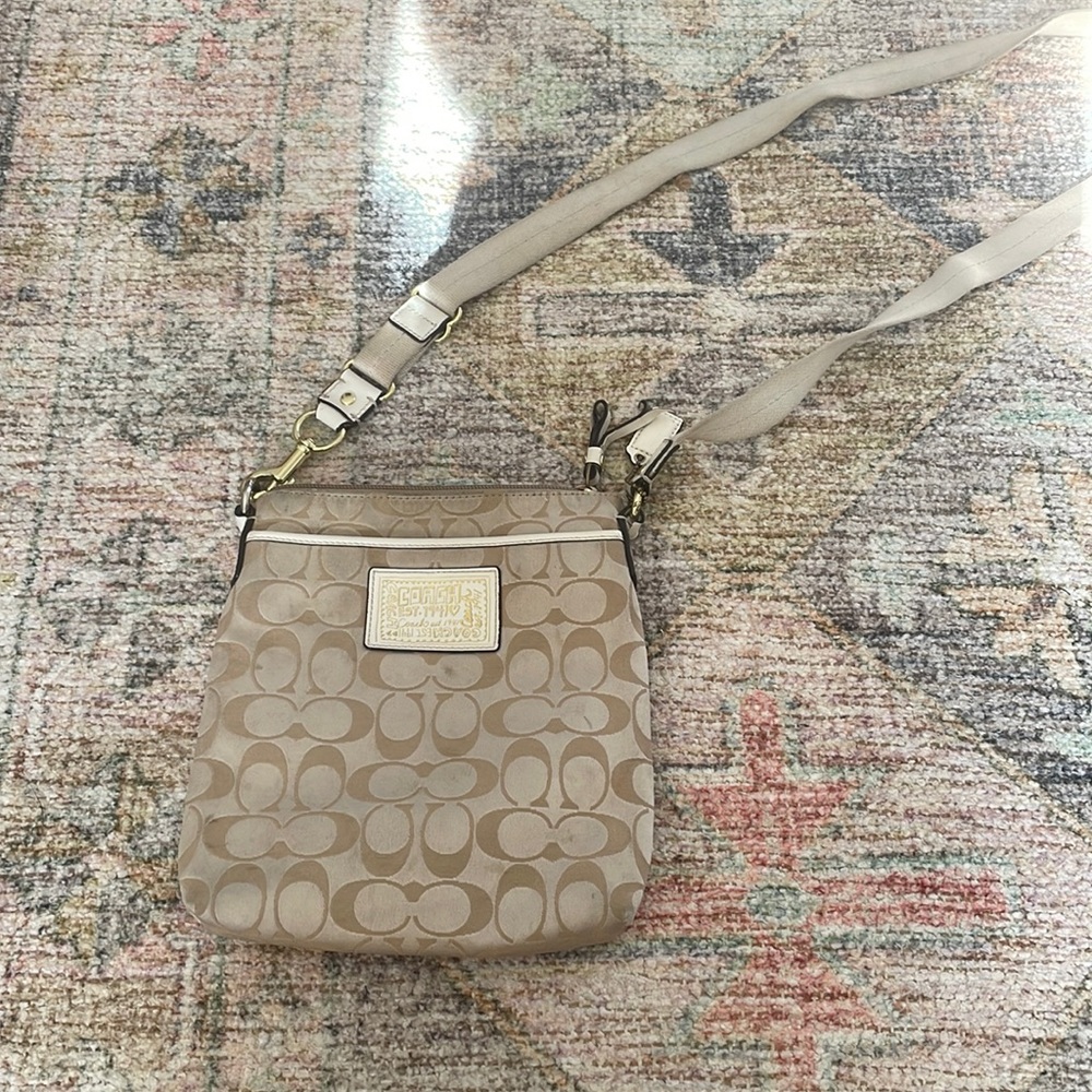 Coach crossbody purse